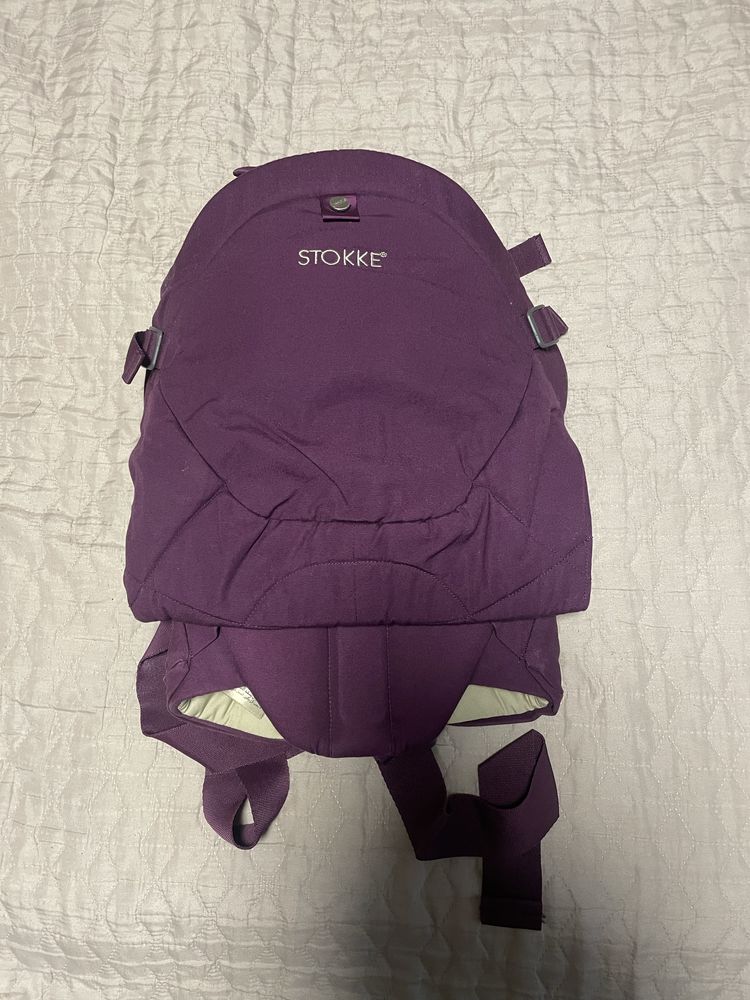 Stokke MyCarrier ергономічний рюкзак-кенгуру 3 в 1