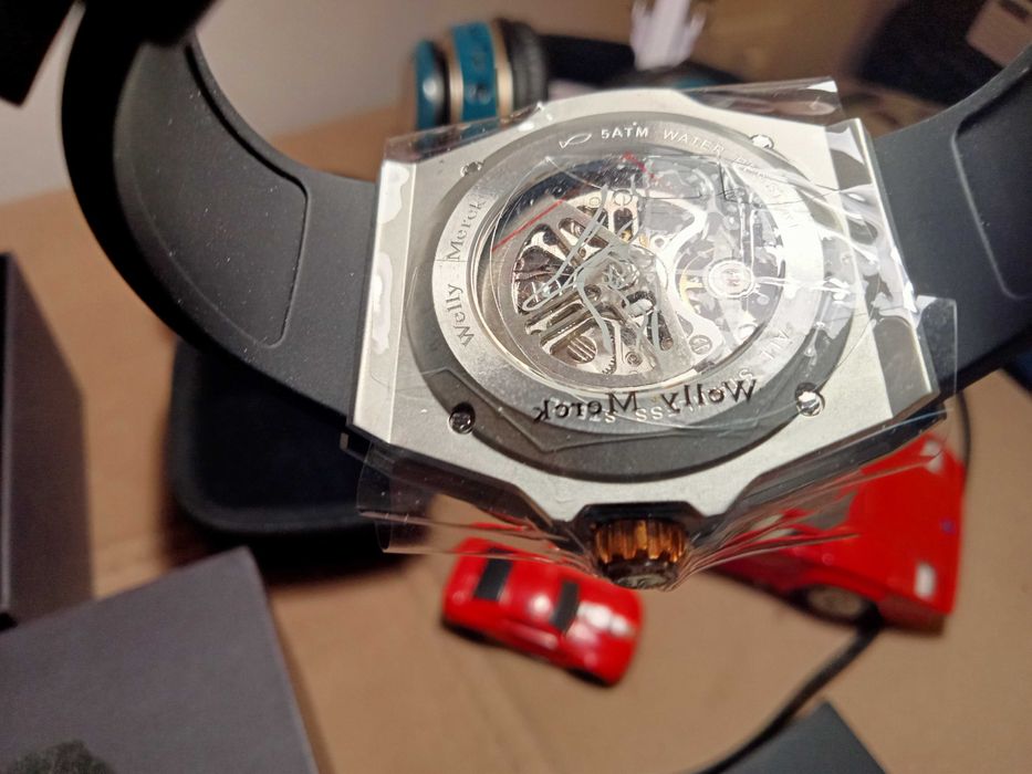 Relogios automáticos. Oportunidades