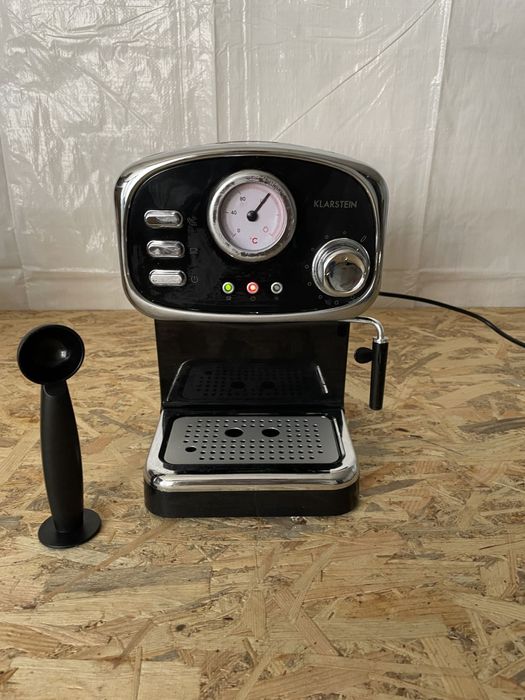 Кавоварка еспресо-машина Klarstein Espressionata Gusto чорна