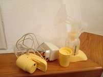 Bomba de leite eléctrica Medela