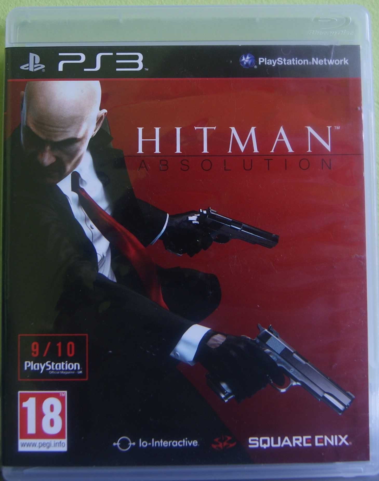 Hitman Absolution Playstation 3 - Rybnik Play_gamE