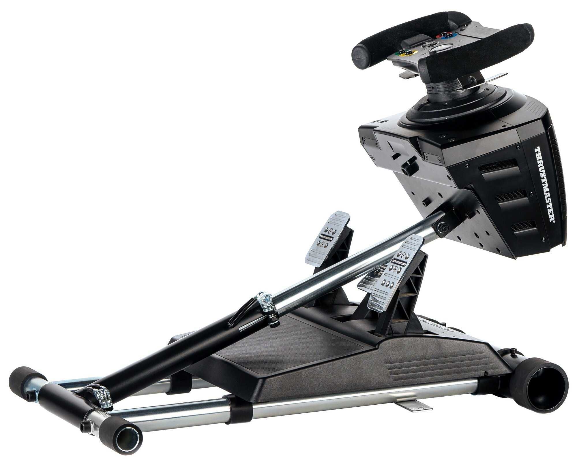 Kierownica THRUSTMASTER T248 + stojak+  THRUSTMASTER TH8A Dźwignia