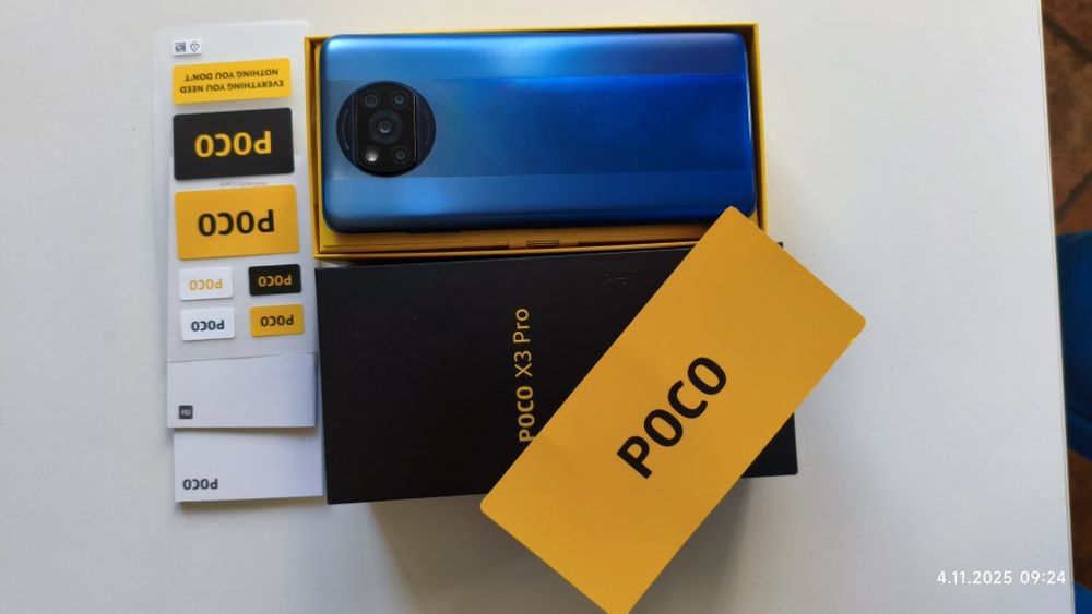 Smartfon POCO X3 PRO 8/256GB stan: 9,5/10 JAK NOWY -70% Spotify GRATIS