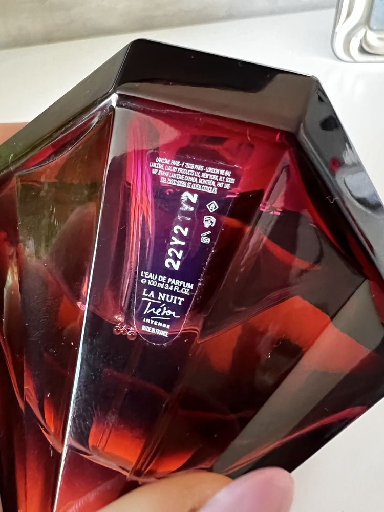 La Nuit Trésor Intense Lancôme- парфуми