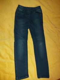 Spodnie jeansy r. 134, Cool Club