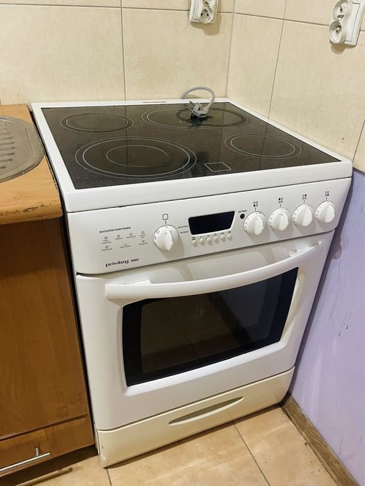 Piekarnik z płytą indukcyjną