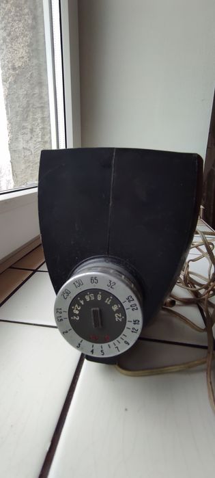 Фотовспышка Луч‑М1 СССР, винтаж, импульсный источник света для фото