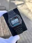 Наручний годинник Casio A159 Total Black | Часы наручные A168 | AQ-230