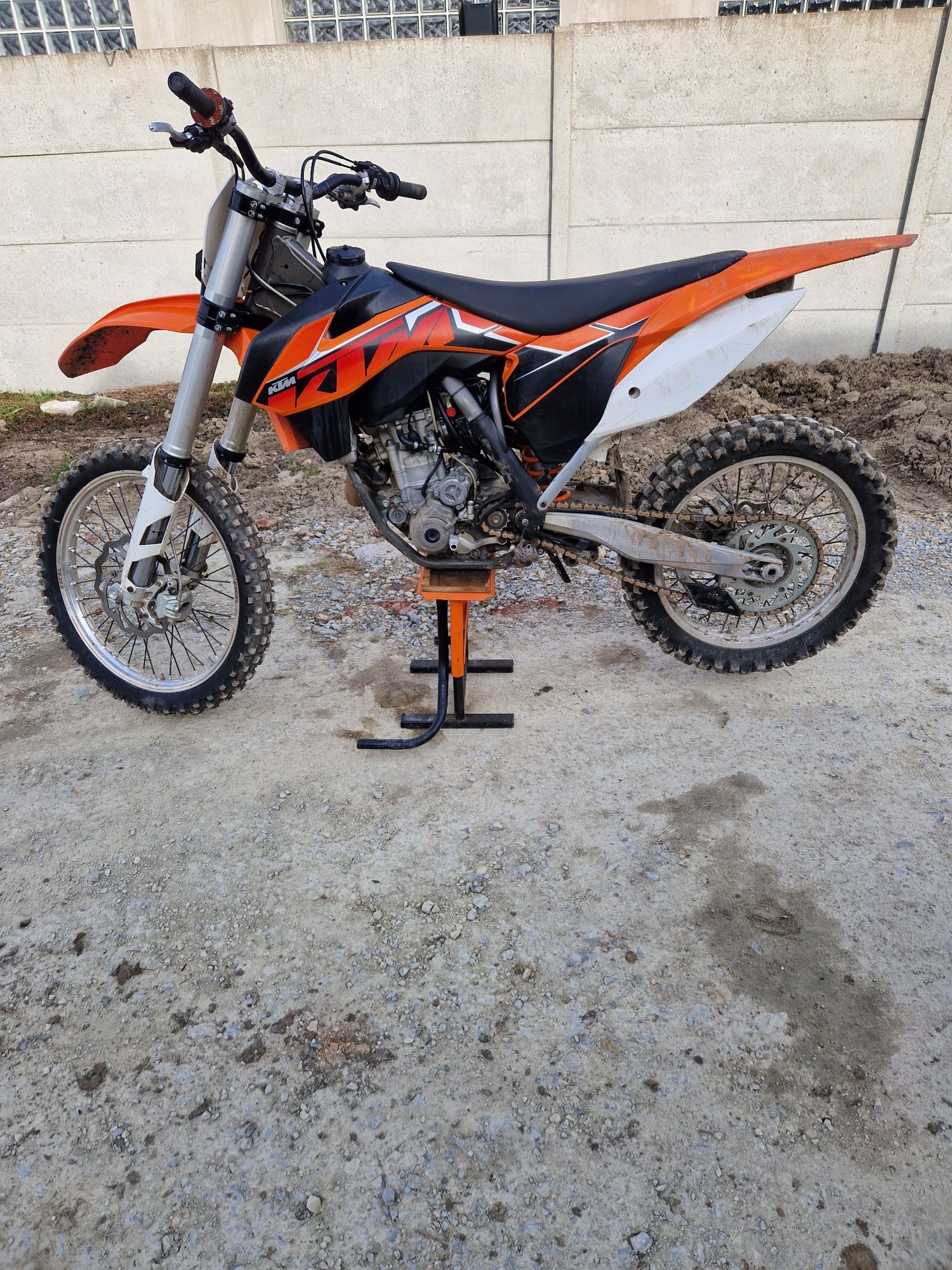 KTM SXF 250 ideał