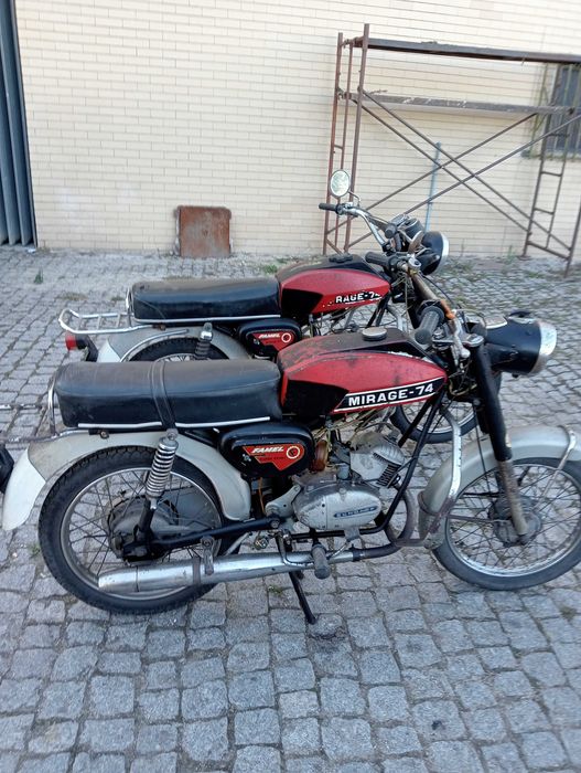 Motos Famel Mirage 74