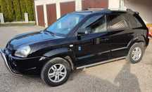 Hyundai Tuscon 2006r - pierwszy właściciel w Polsce od 2017r.