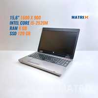 Практичний ноутбук б/у HP ProBook 6560b