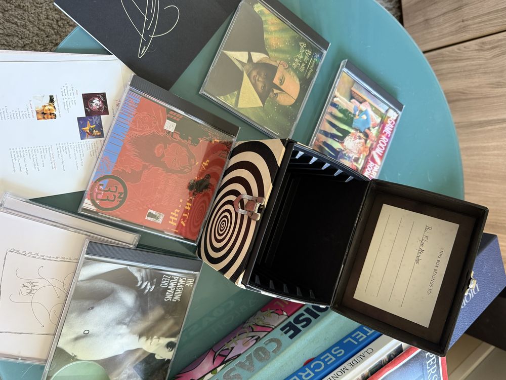 1996 The Smashing Pumpkins The Aeroplane Flies High CD Box Set