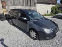 Ford focus 1.6 benz 2007r /sprawna klima