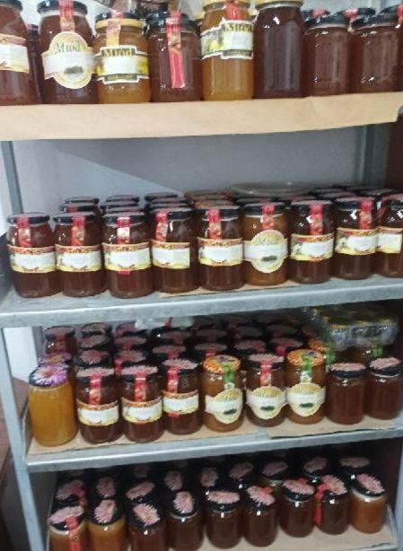 Miód w własnej pasieki