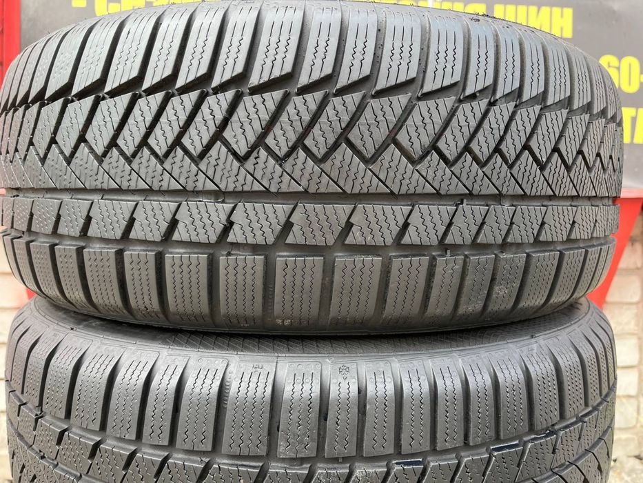 Шини 235/60 R18 Continental WinterContact TS850P резина бу зима