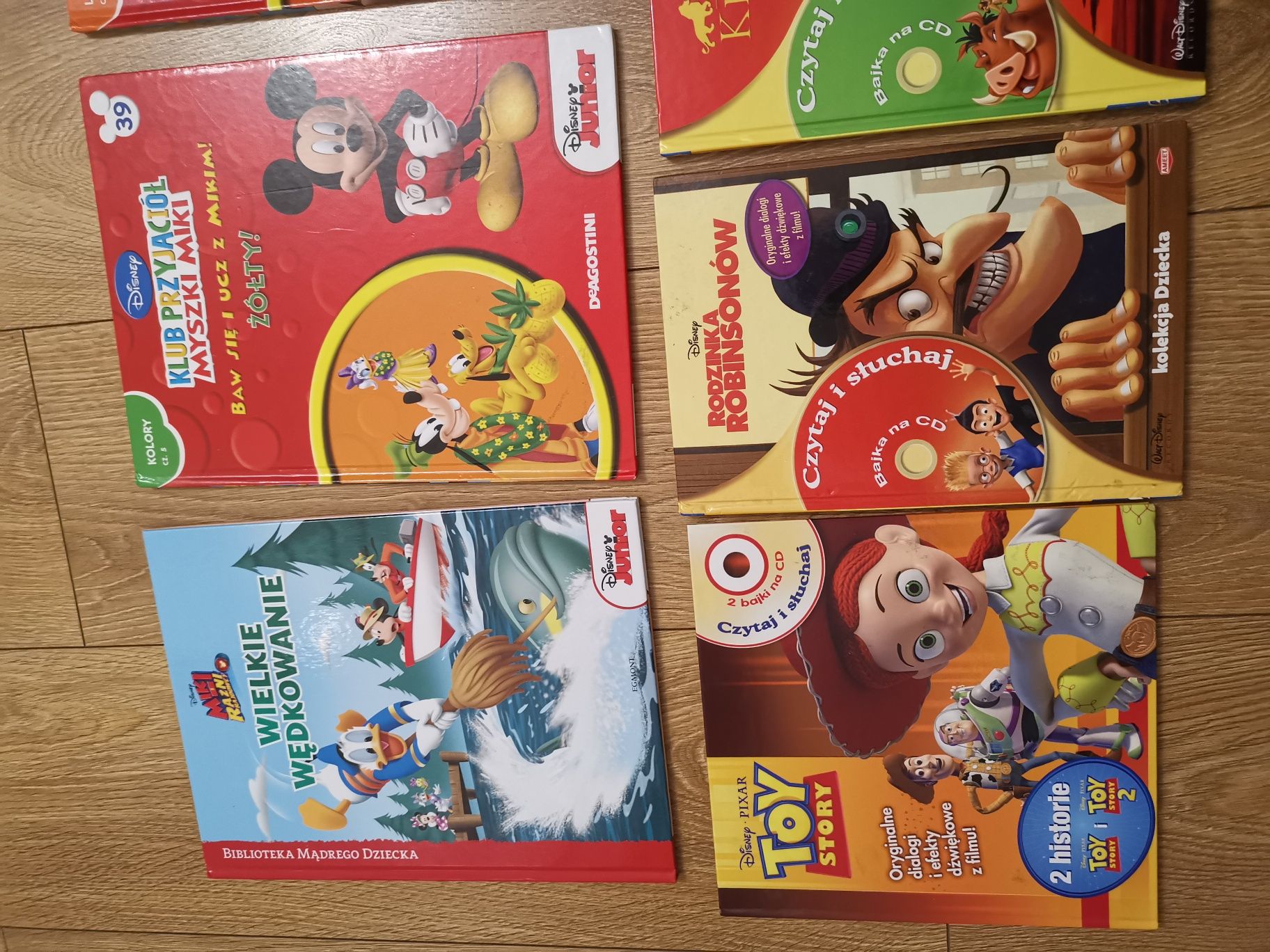 Zestaw książek Disney klasyczne bajki Uwielbiane przez dzieci zestaw
