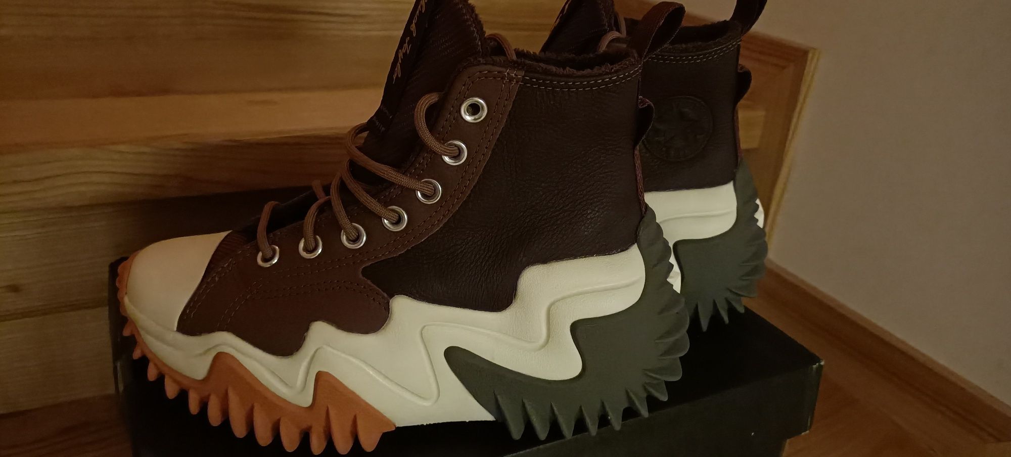 CONVERSE Run Star MOTION HI A01335C 36 Nowe Piękne