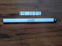 Lampa, listwa oświetleniowa LED, czujnik ruchu, akku,  50 cm