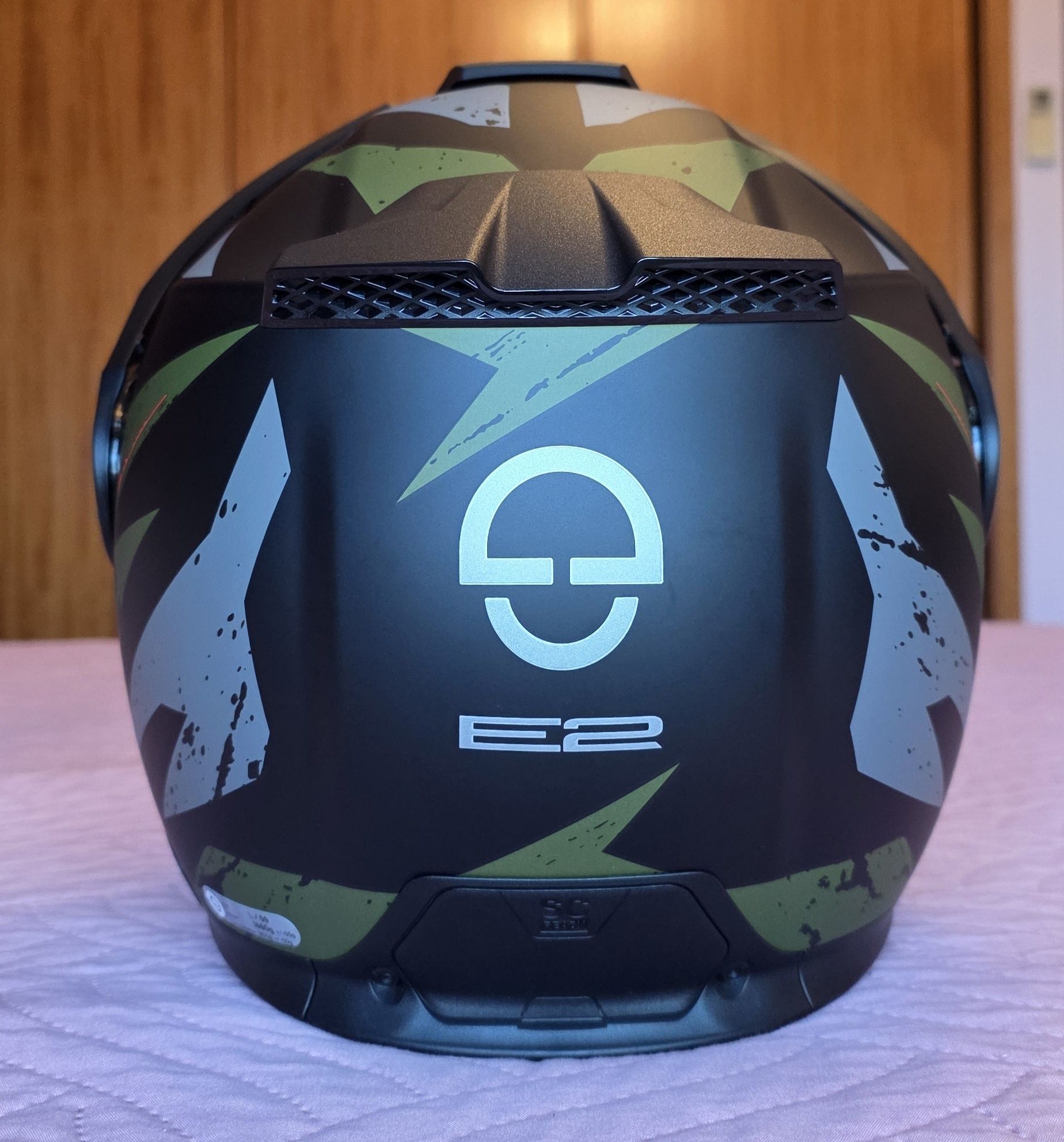 Capacete Shuberth E2 Explorer Green Matt