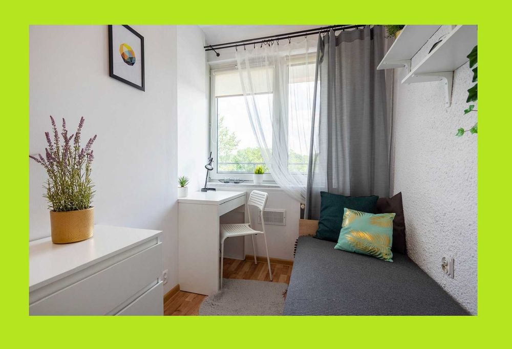 Pokój 1-osobowy od zaraz  Mikołowska 129 AWF ASP