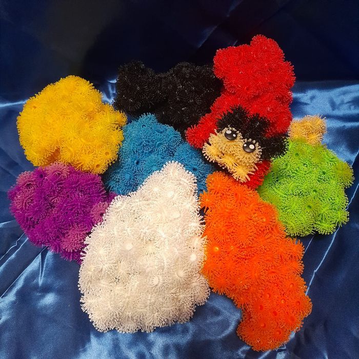 Brinquedo de criança marca Bunchems