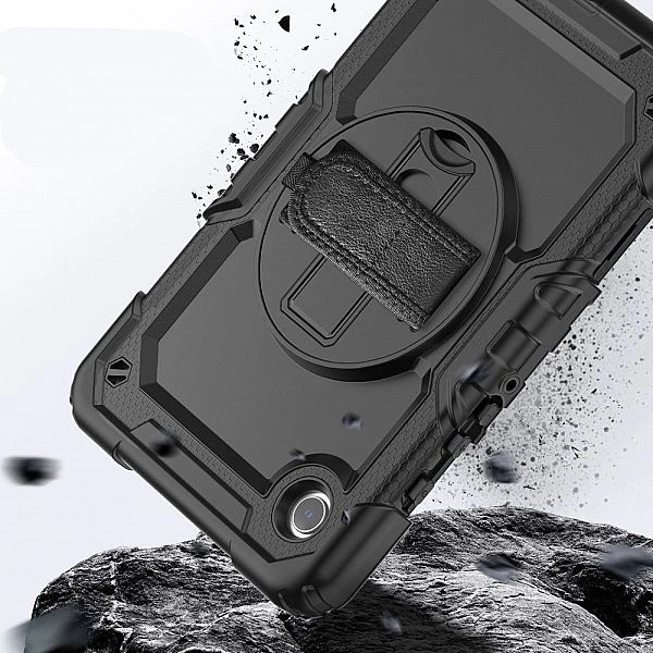 Tech-Protect Solid360 Galaxy Tab A9+ Plus 11.0 X210 / X215 / X216 Blac