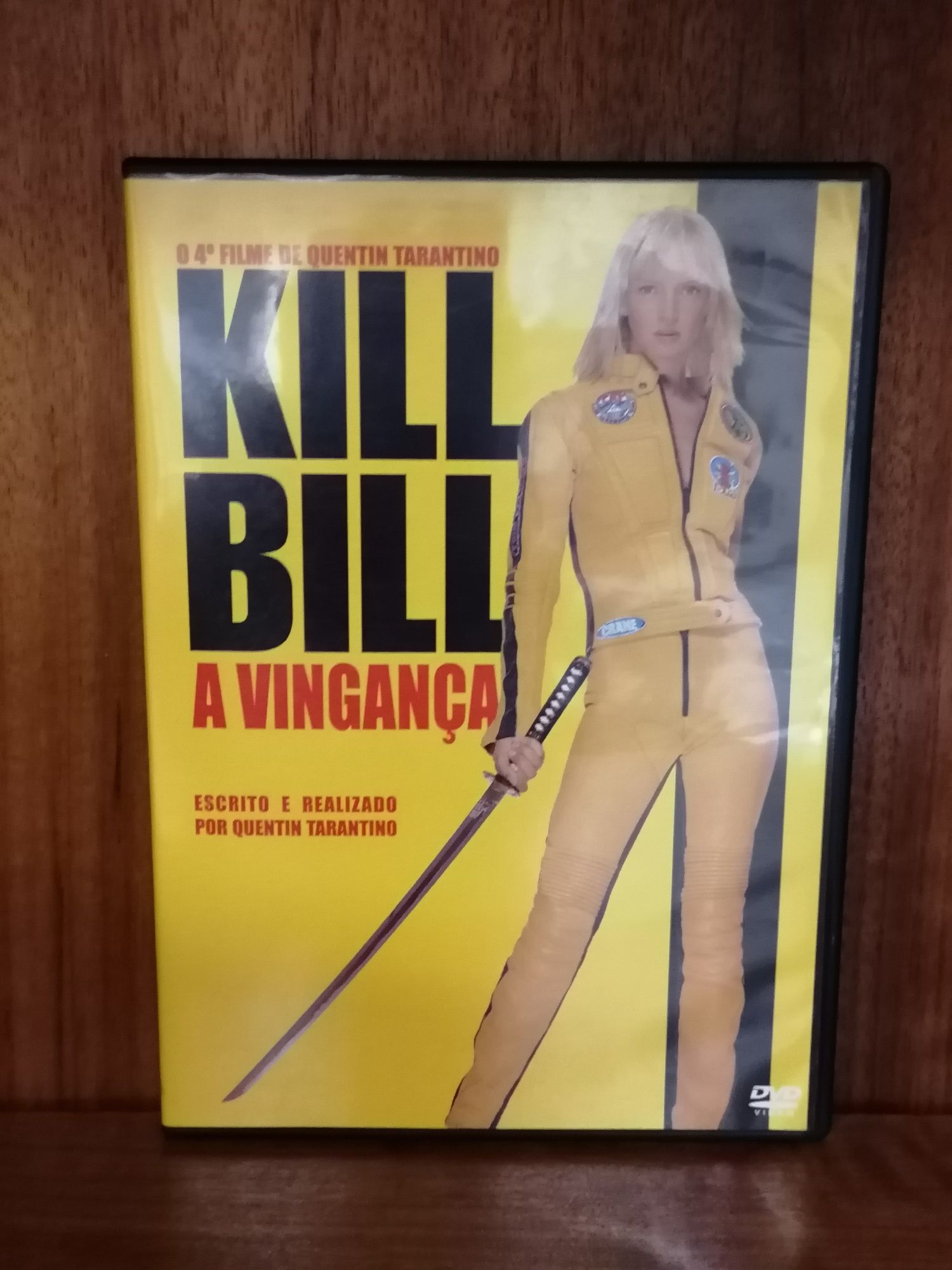 Lote de 2 DVD’s - Kill Bill - Quentin Tarantino