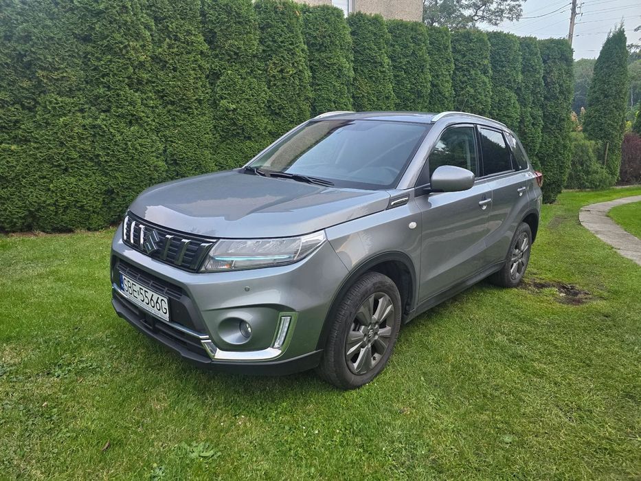 Suzuki Vitara Suzuki Vitara hybryda 1.4 129KM, pierwszy właściciel, salon PL