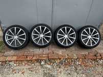 Диски Honda Toyota 5x114.3  R19 з резиною