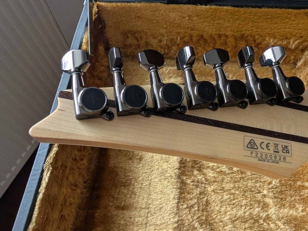 Ibanez Prestige RG2027XL 2022