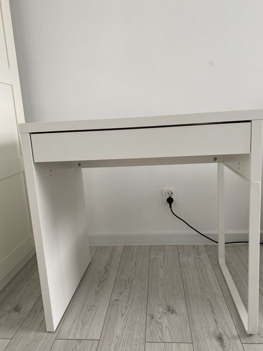 Biurko Ikea białe