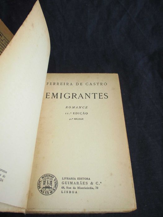 Livros Ferreira de Castro Guimarães