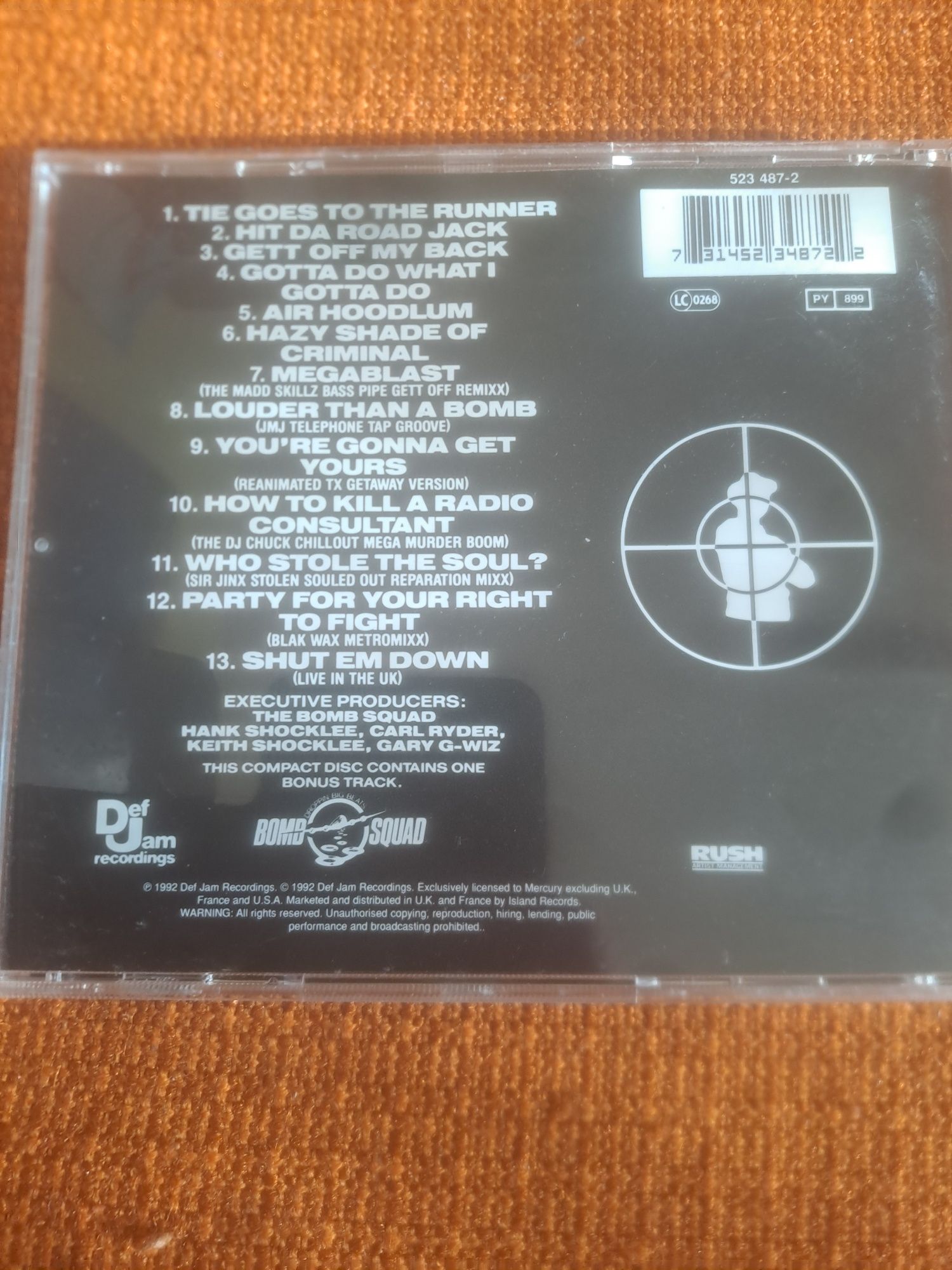 Public Enemy - Greatest Misses CD