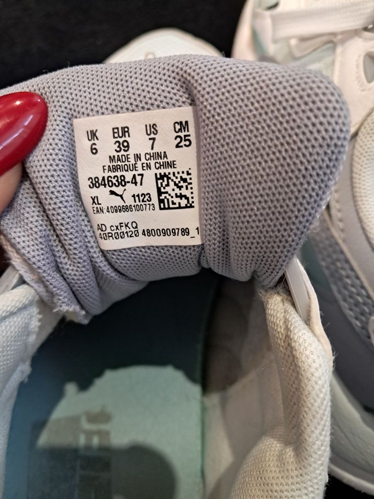 Sneakersy damskie Puma X-Ray Speed, rozmiar 39