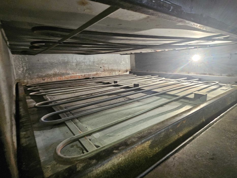 2x Piec Italforni z podstawą