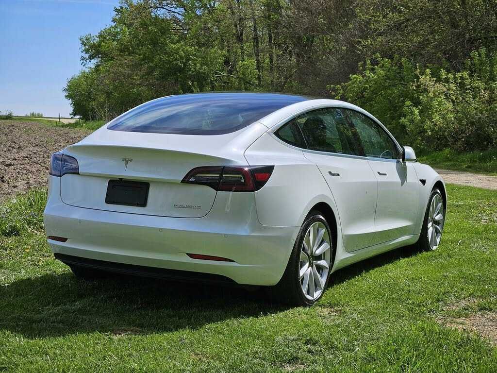 2020 Tesla Model 3 Performance AWD