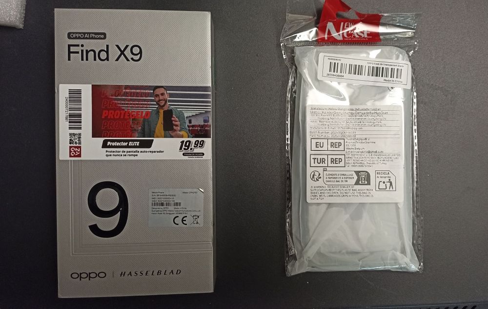 Oppo Find X9 512Gb - Preto