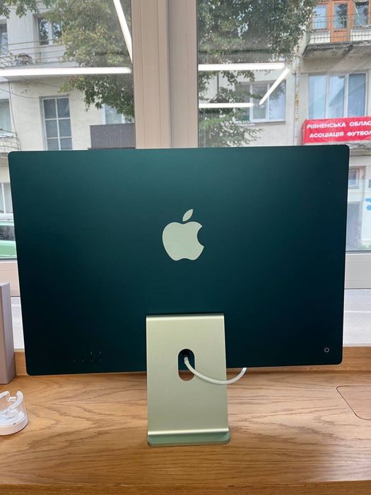 iMac (24-inch, M1, 2021) 8gb/8gb/512gb Green