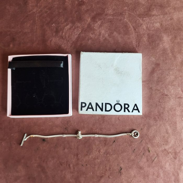 Pandora bransoletka + Aniołek zawieszka ⁵⁰ ⁵⁰
