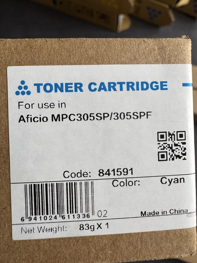 Toner Aficio MPC305SP/305SPF