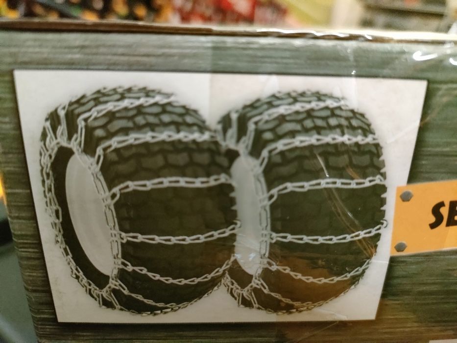 łańcuchy śniegowe garden  na koła  18x950-8