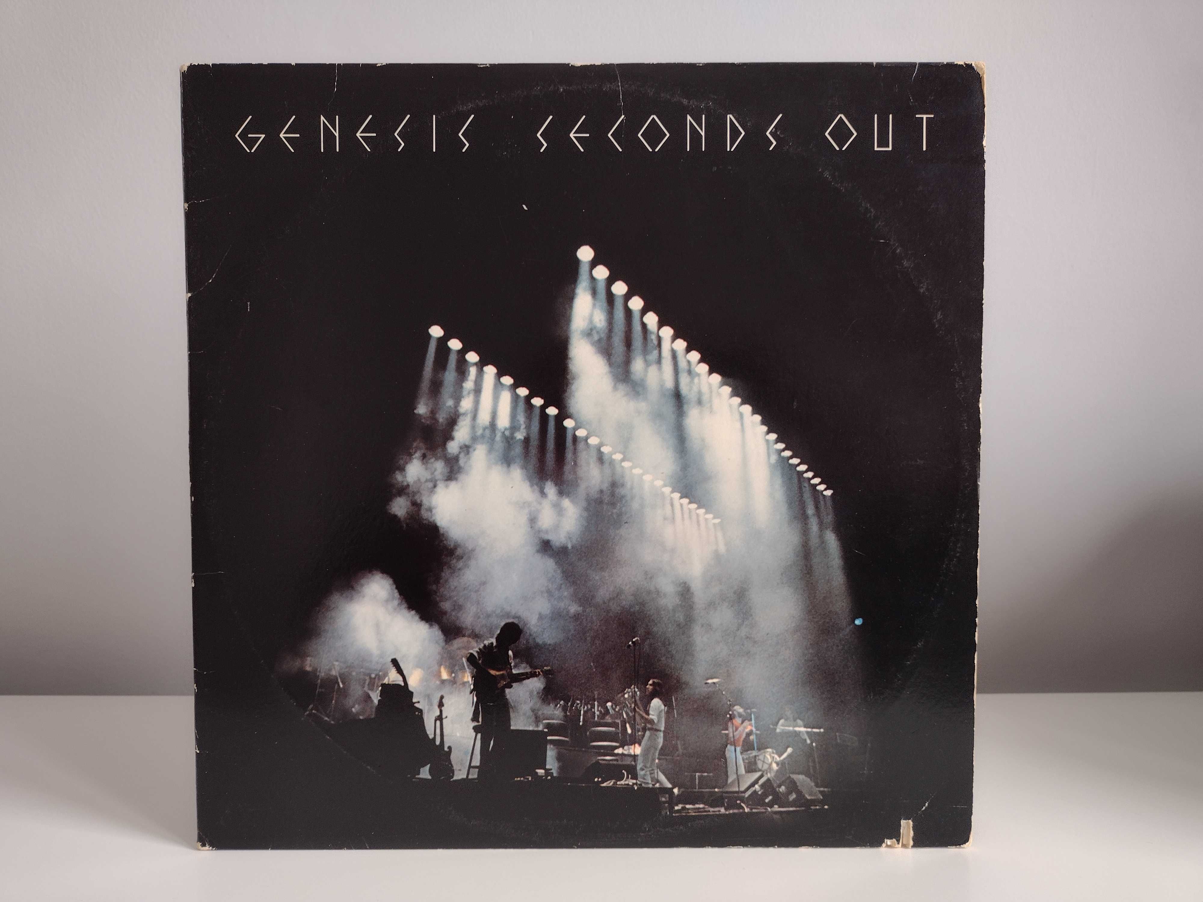 Zestaw 5LP Genesis: Foxtrot, Seconds Out, Wind & Wuthering, Abacab, 83