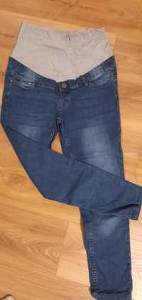 Spodnie ciążowe r.42 jeansy