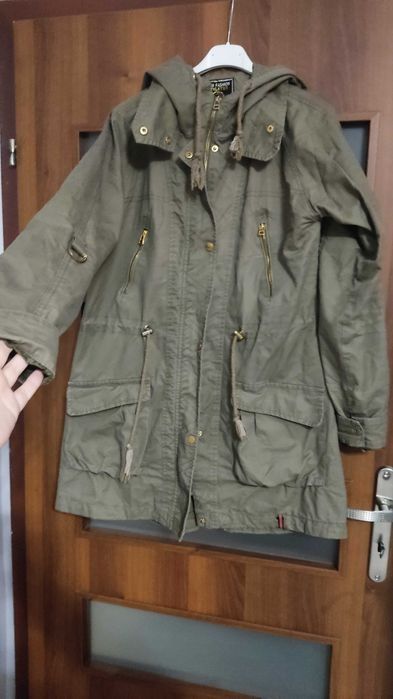 Kurtka damska Parka jesienna 42/44 xxl 2xl