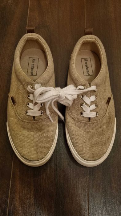 2 pary tenisówek dziecięcych rozm. 34