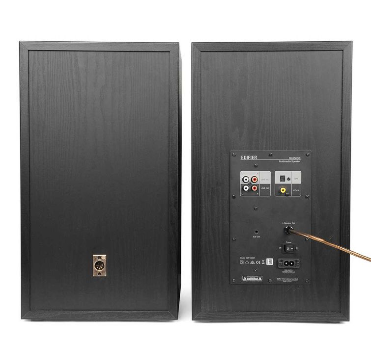 Акустична система Edifier R2850DB Black 2.0 150W Bluetooth 5.1