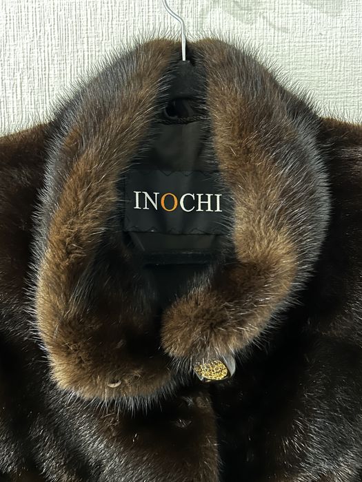 Полушубок норковий Inochi