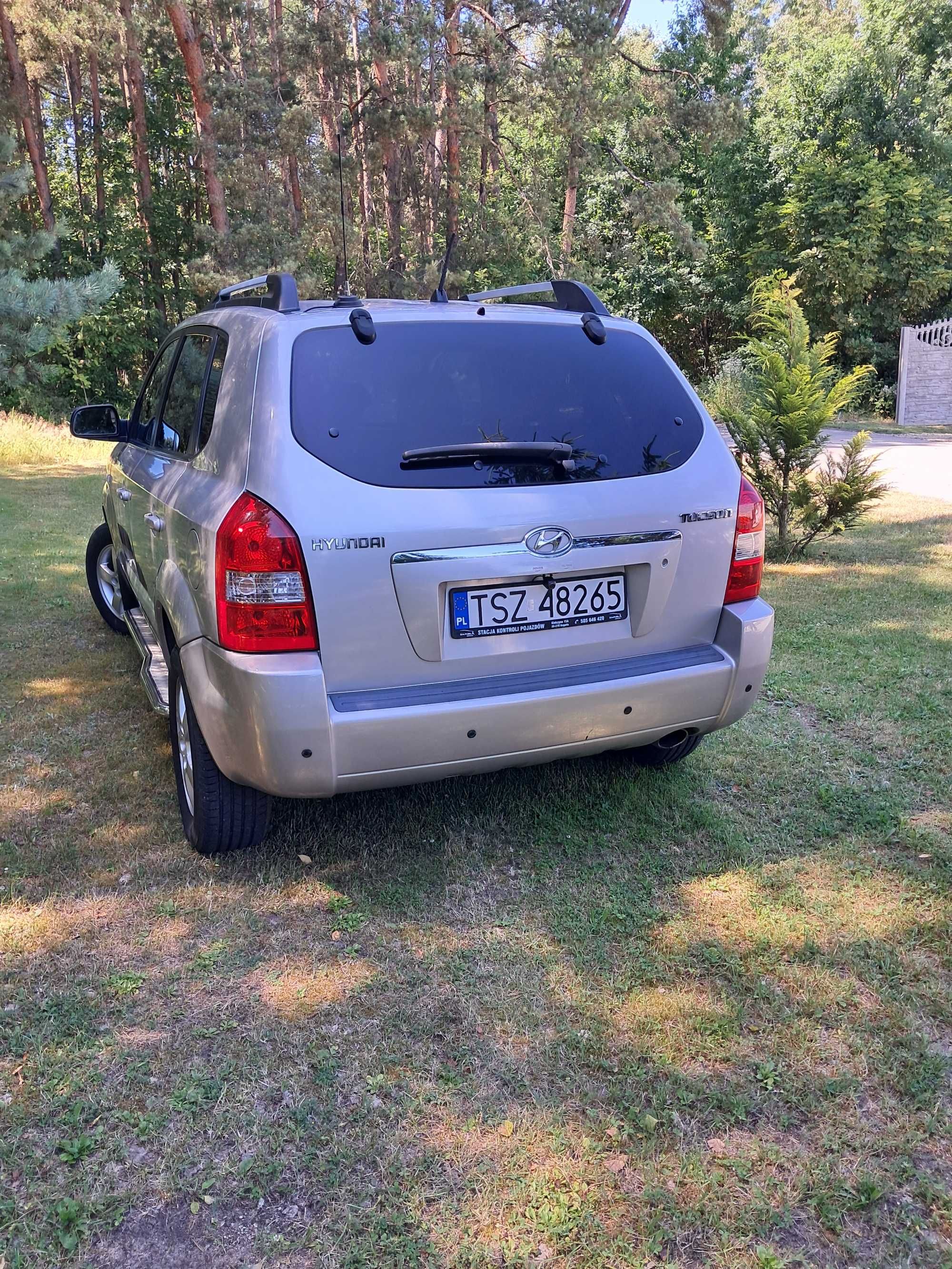 Hyundai Tucson 2.0 benzyna