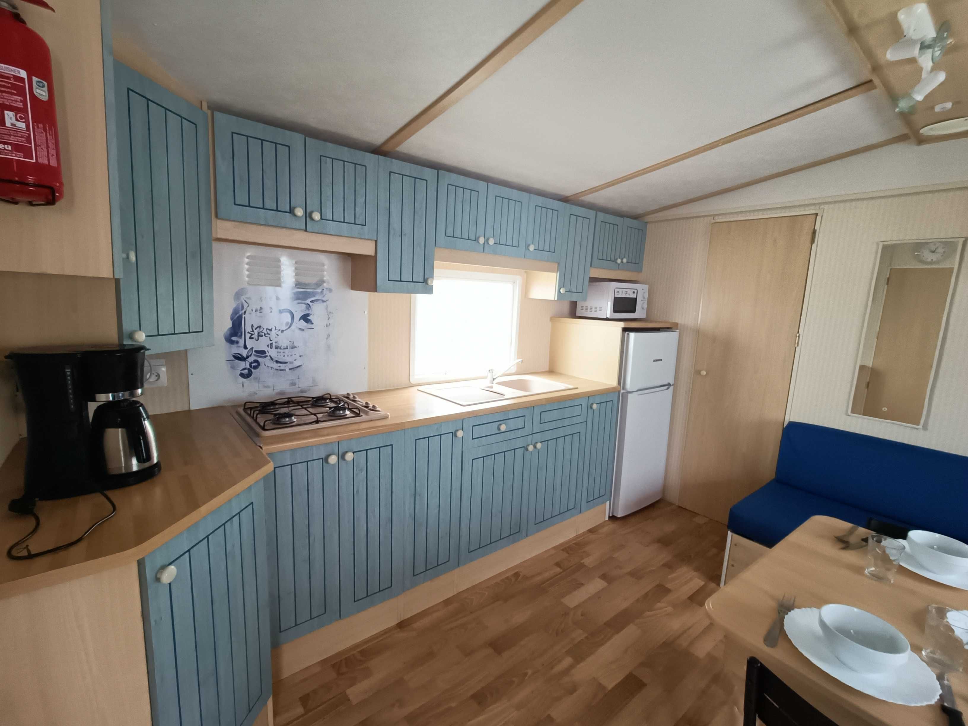 Mobil Home V2 com alpendre | Qualidade UK